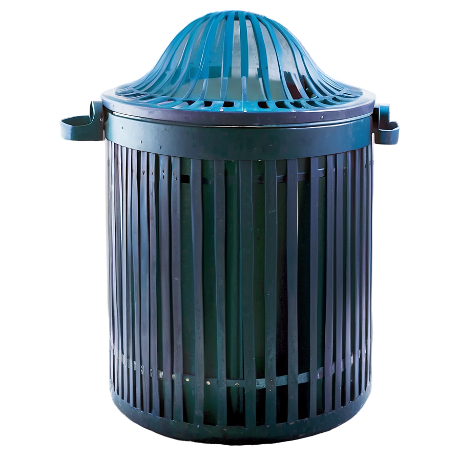 Outdoor Trash Bin Image Png Hrt86