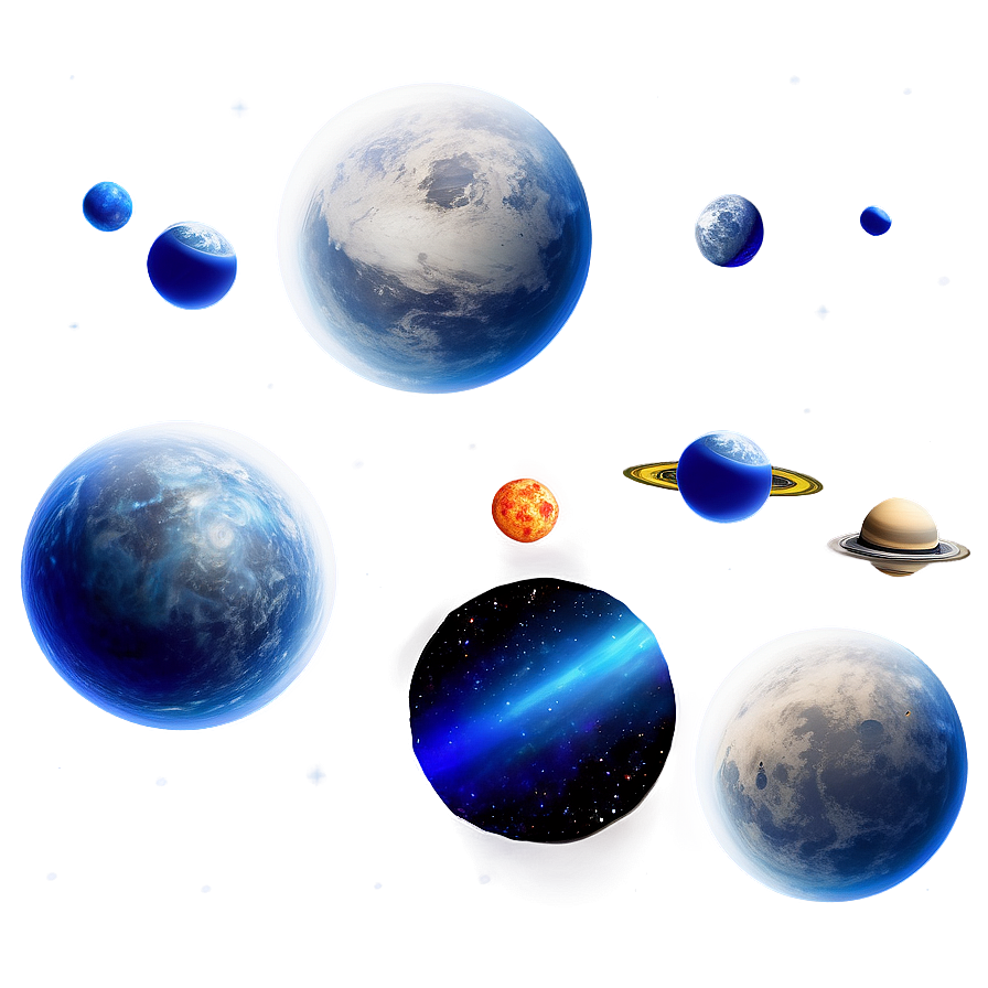 Outer Space Scene Png 05032024