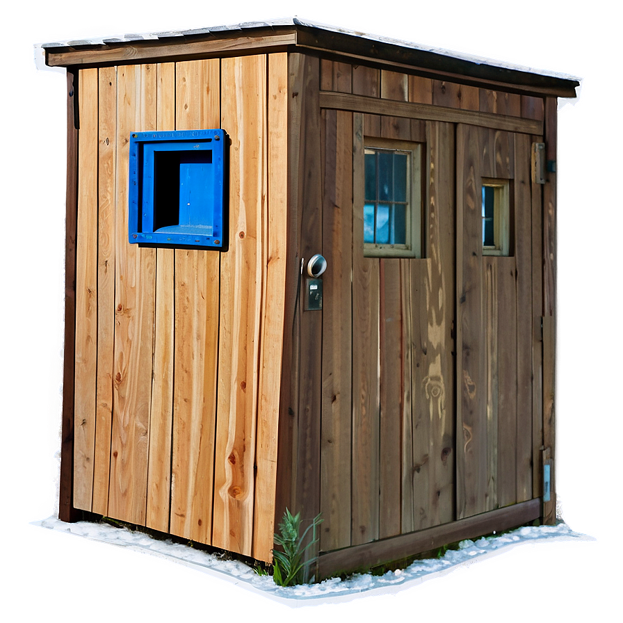 Outhouse With A View Png 39