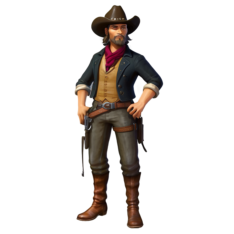 Outlaw Character Design Png Utr