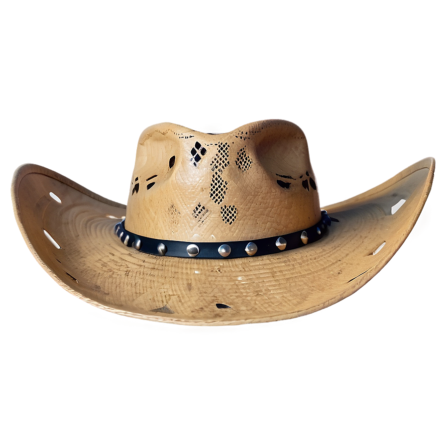 Outlaw Cowboy Hat Png 06252024