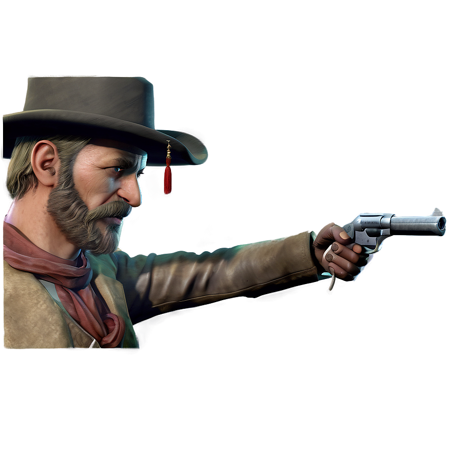 Outlaw Gunfight Showdown Png 30