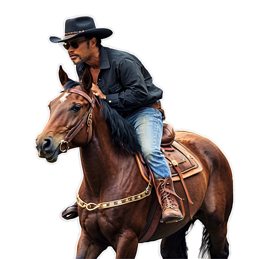 Outlaw Horseback Rider Png 60