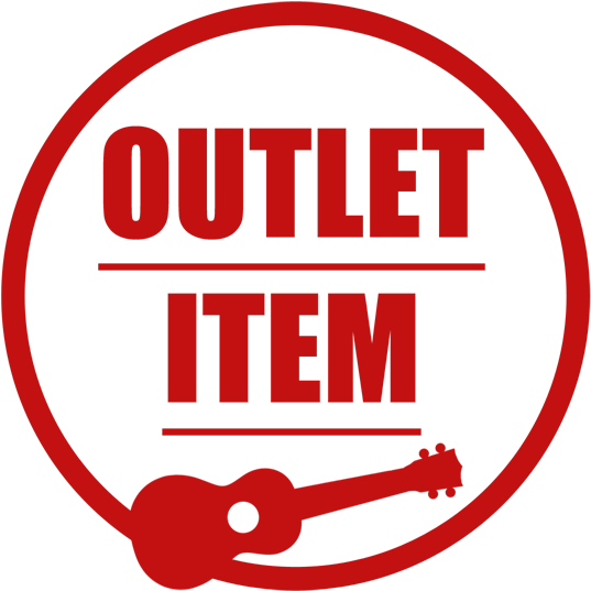 Outlet Item Stampwith Guitar Key Graphic