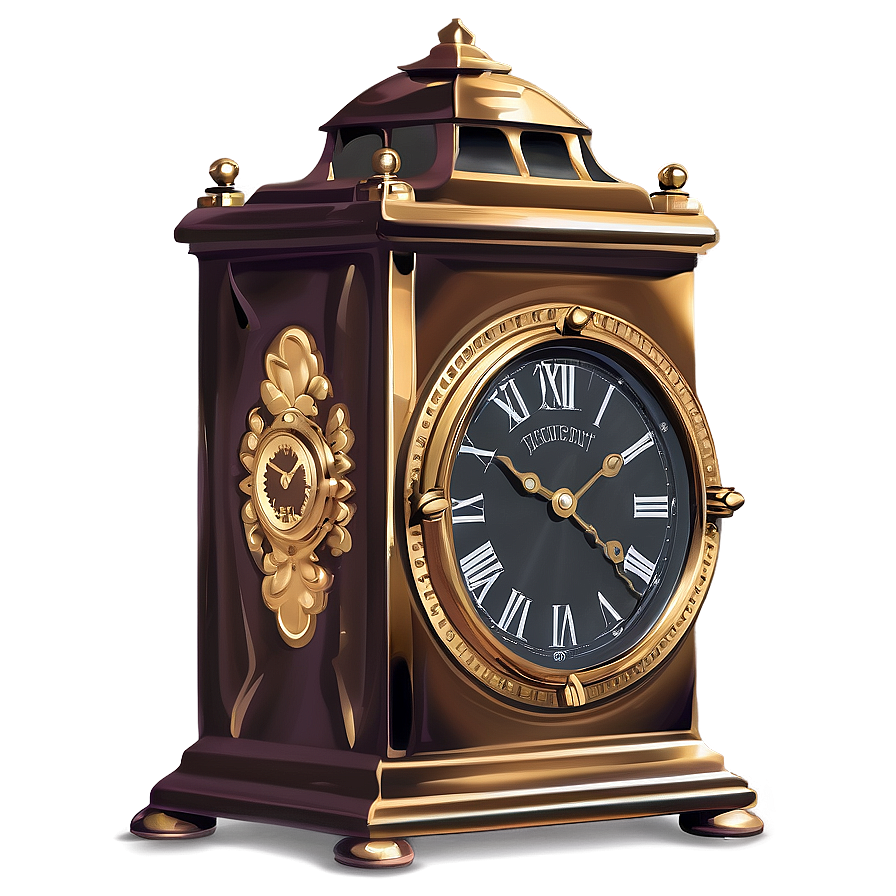 Outline Clock Clipart Png Cqk68