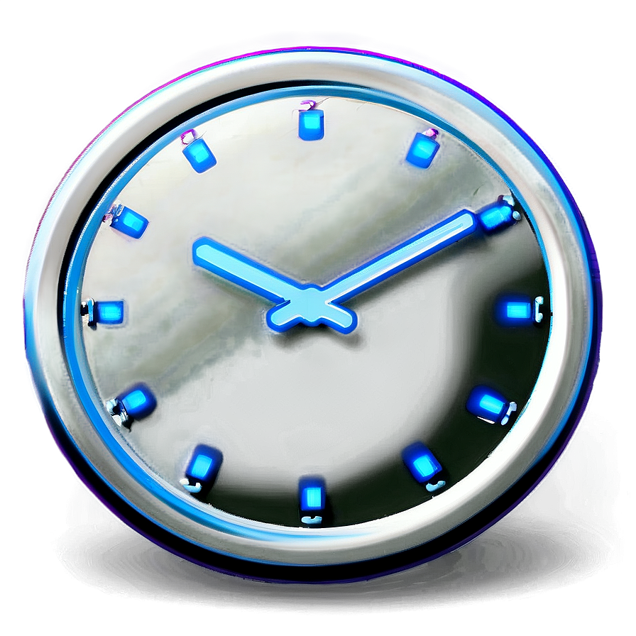 Outline Clock Clipart Png Xht24