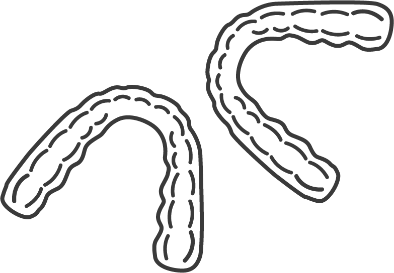 Clear Comestic Braces - Clear Aligner Icon, HD Png Download PNG with transparent background