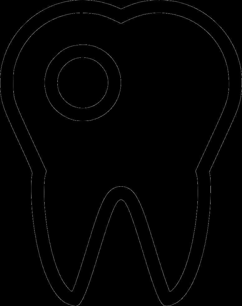 Tooth - Icon Tooth Png, Transparent Png PNG with transparent background