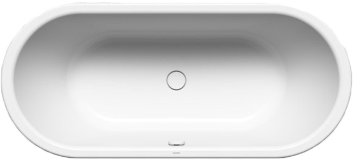 Kaldewei Classic Duo Oval 1800 Mm, HD Png Download PNG with transparent background