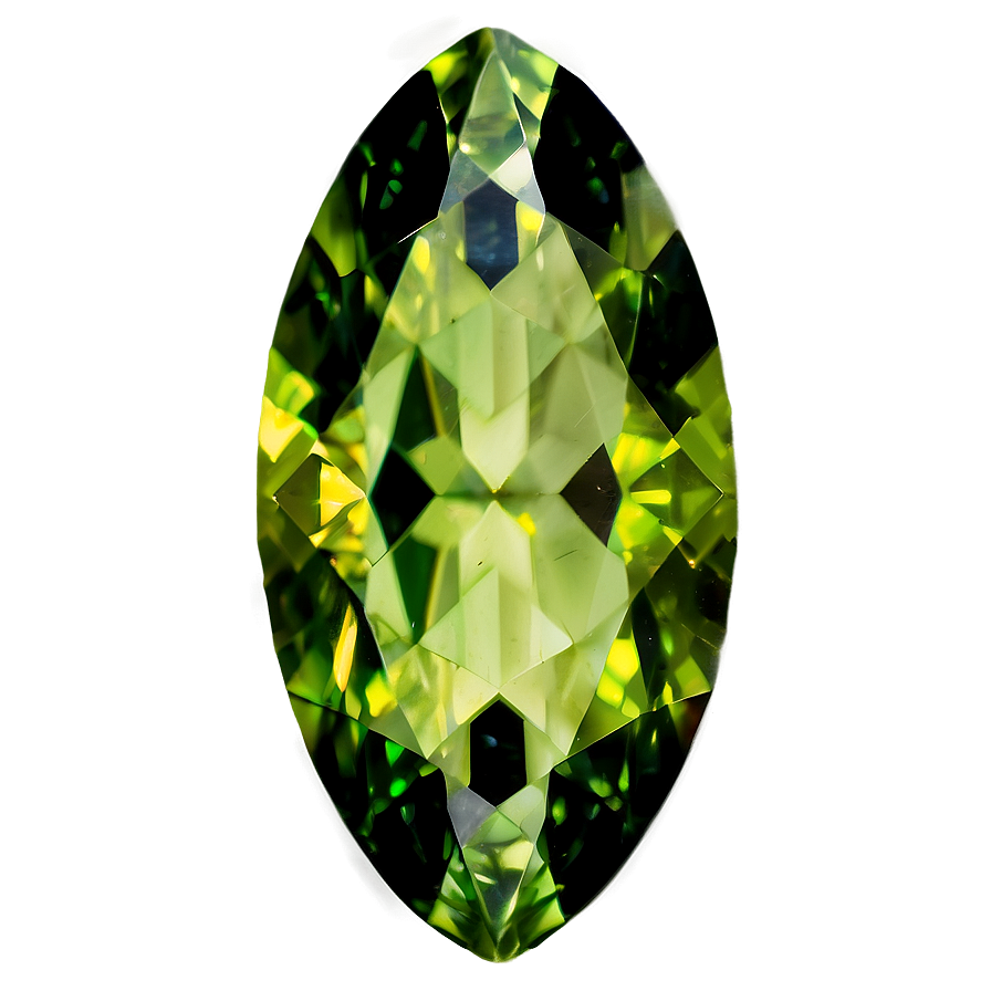 Oval Cut Peridot Png Efo78