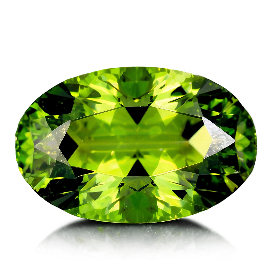 Oval Cut Peridot Png Jgl