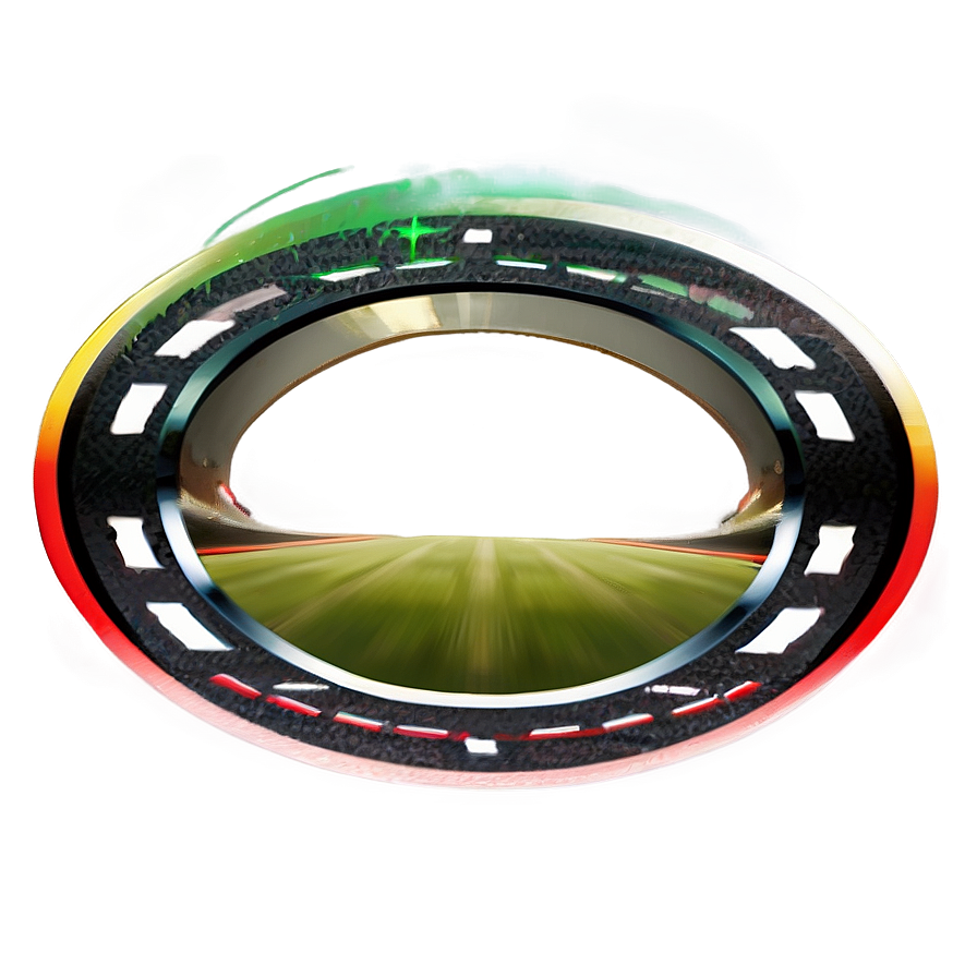 Oval Racing Track Png 05252024