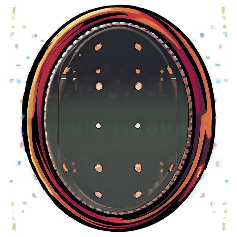 Oval Shape Outline PNG mjf80 PNG with transparent background