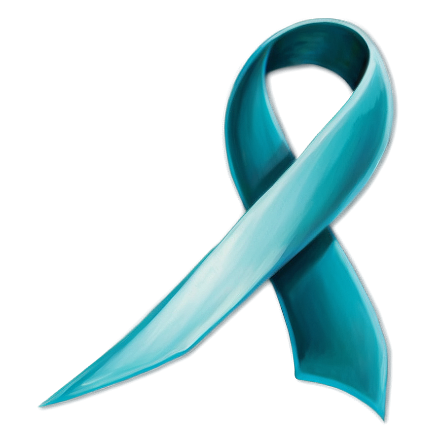 Ovarian Cancer Ribbon Png 06112024