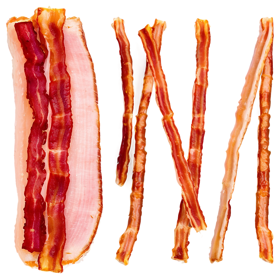 Oven Baked Bacon Png Xxe