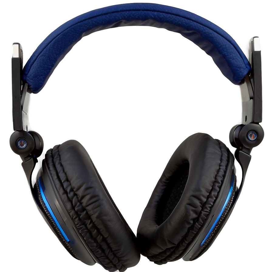 Over-Ear DJ Headphones PNG 14 PNG image with a transparent background, free high-resolution download