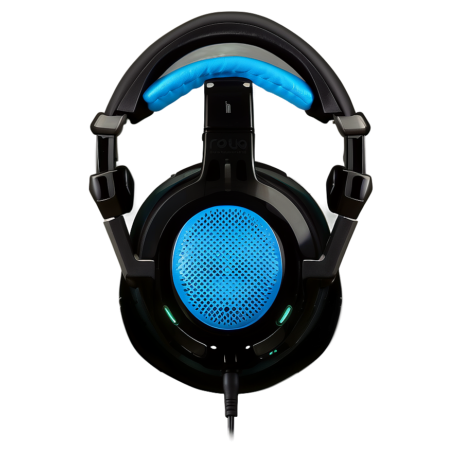 Over-ear Gamer Headphones Png 06132024