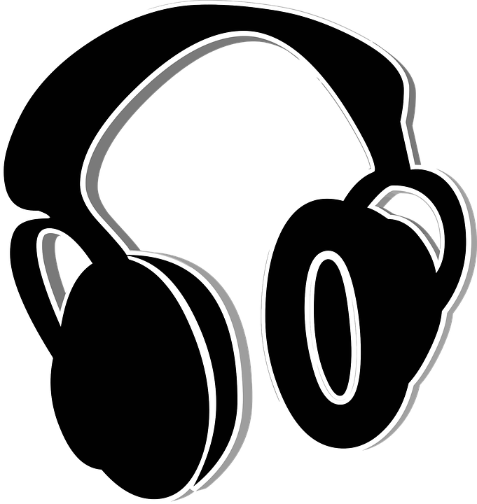 Over Ear_ Headphones_ Icon_ Vector