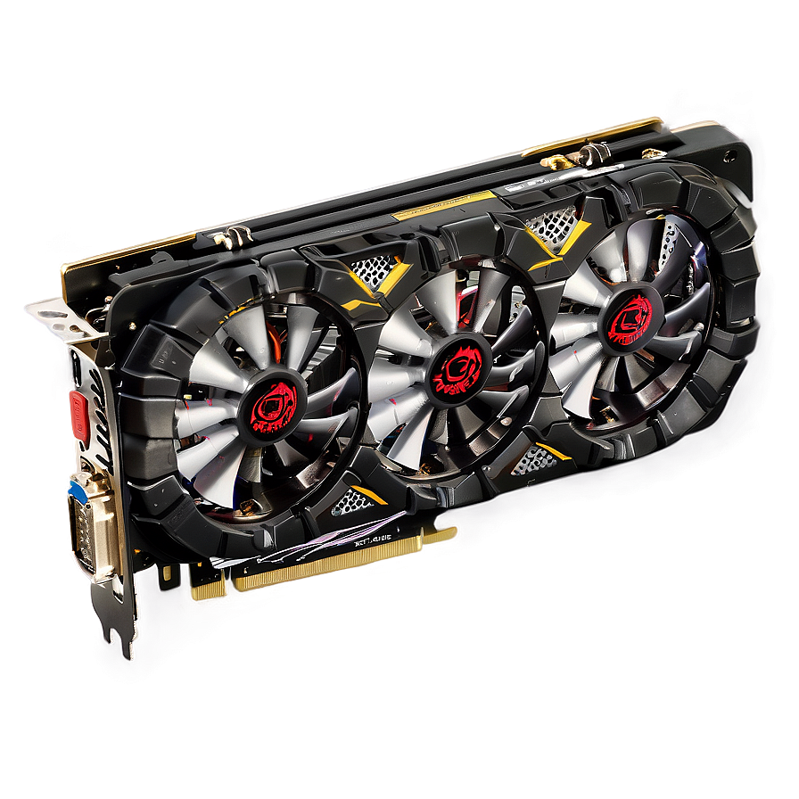 Overclocked Graphics Card Png Raw40