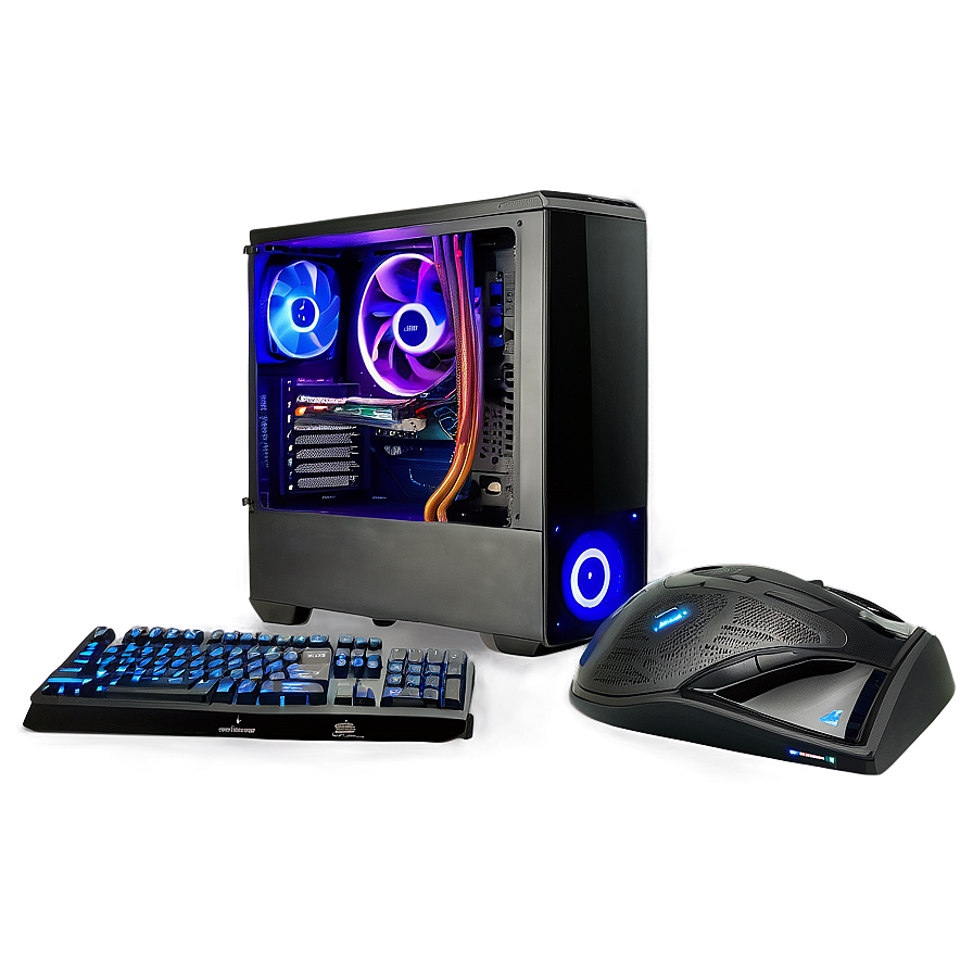 Overclocked Pc Setup Png Xyw69