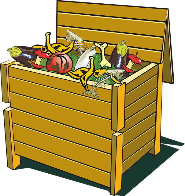Compost, Trash, Waste, Recycling, Recyclable, Garbage - Compost Bin Cartoon Transparent Background, HD Png Download PNG with transparent background