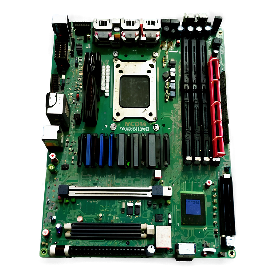 Overhead Motherboard View Png 06202024