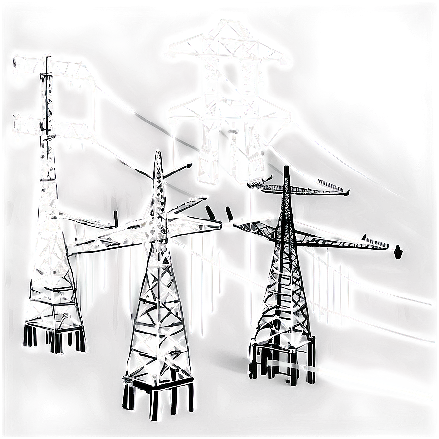 Overhead Transmission Lines Png 06282024