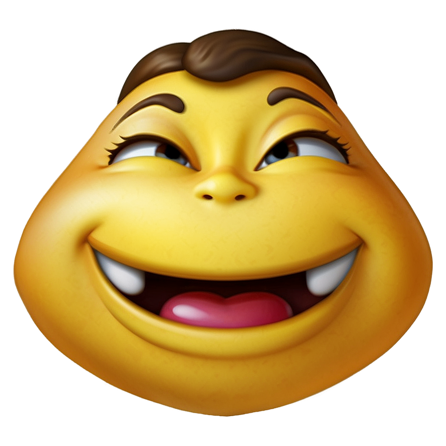 Overjoyed Face Emoji Png 05232024