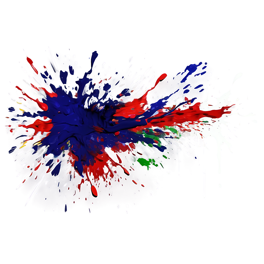 Overlay Paint Splatter Png 32