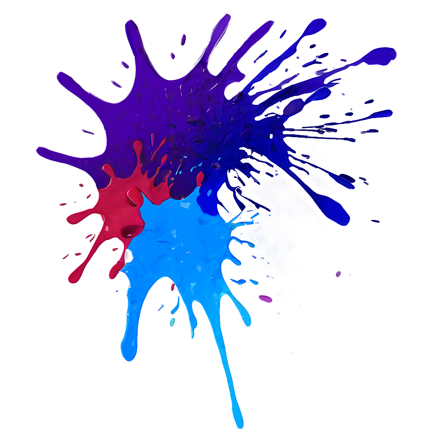 Overlay Paint Splatter Png 67