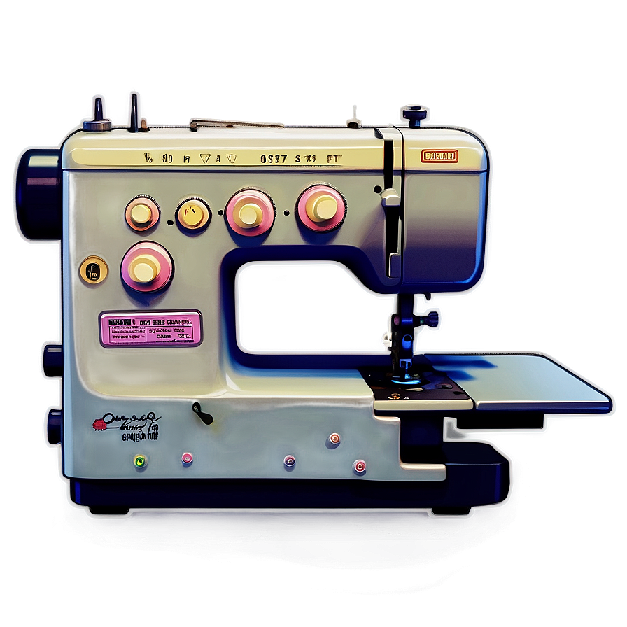 Overlock Sewing Machine Png Ytj87