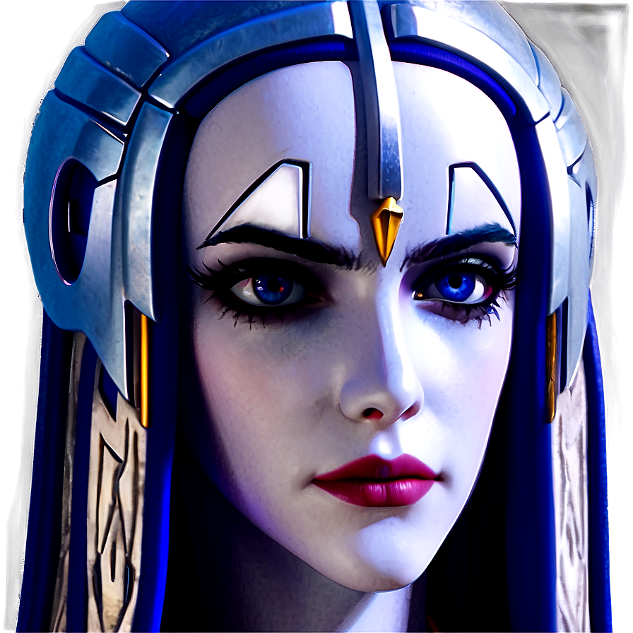 Overlord Albedo Portrait Png Vob84