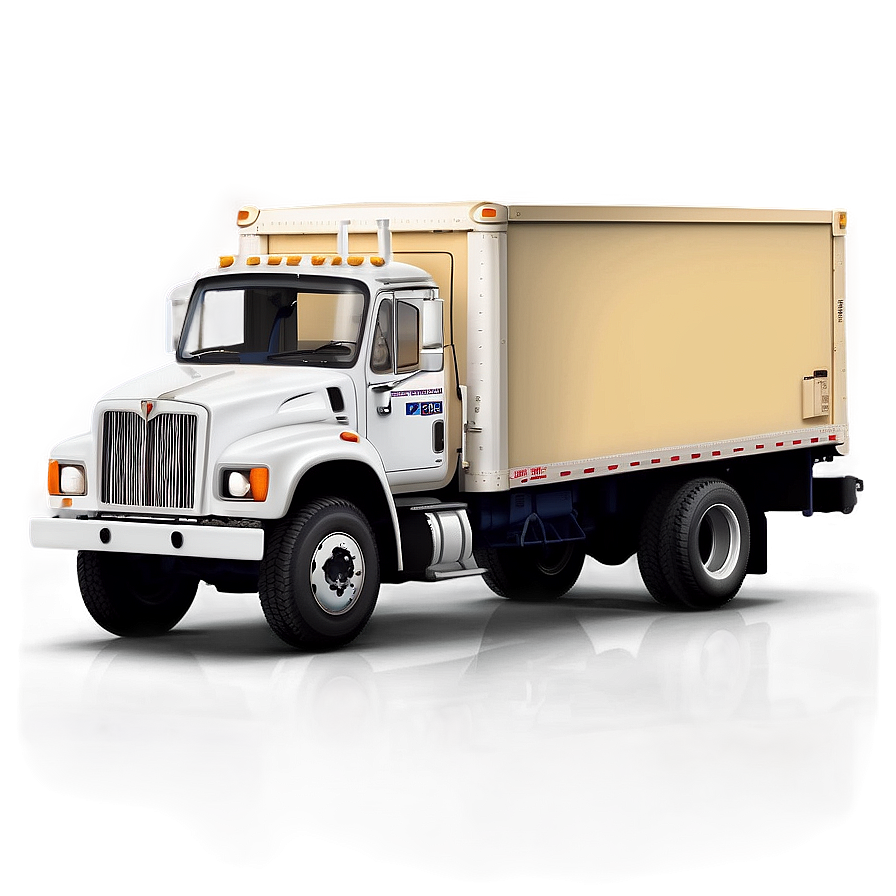 Overnight Shipping Truck Png 06272024