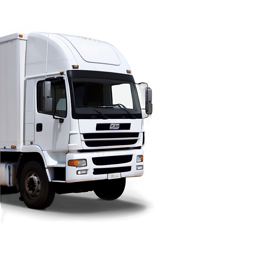 Overnight Shipping Truck Png 13