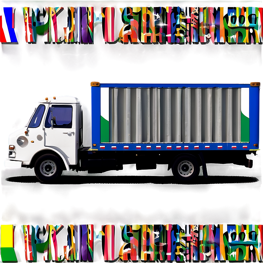 Overnight Shipping Truck Png Rsa