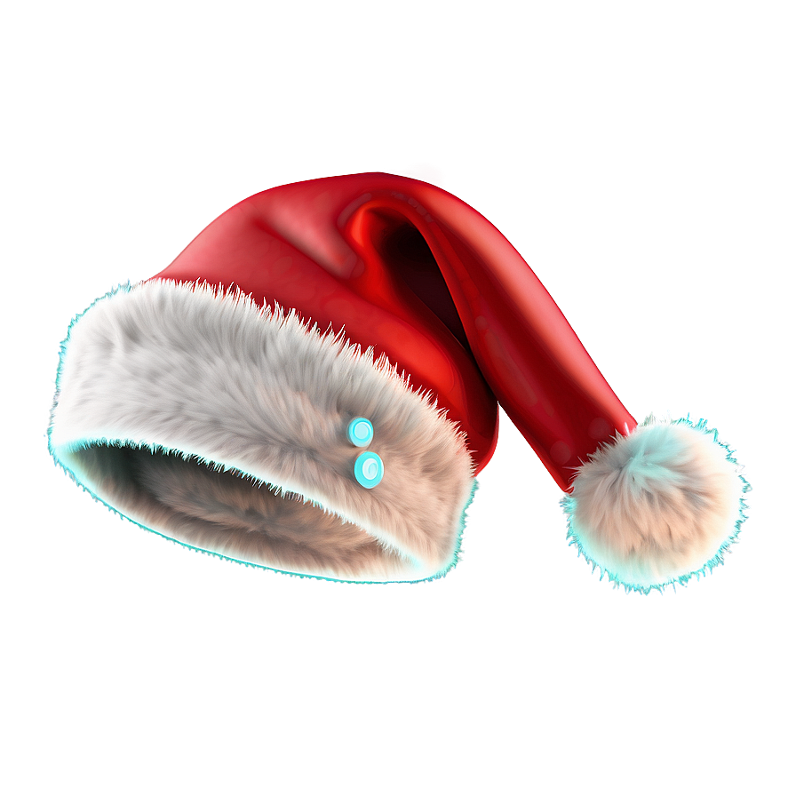 Oversized Christmas Hat Png 04292024