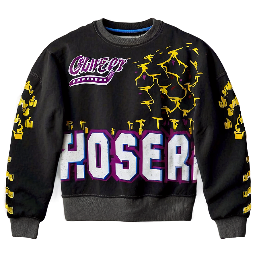 Oversized Sweatshirt Photo PNG 06132024 PNG image with a transparent background, free high-resolution download