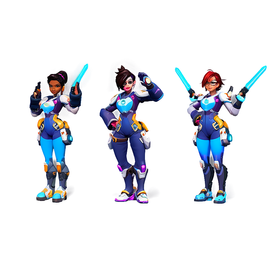 Overwatch 2 Emotes Showcase Png Syb71