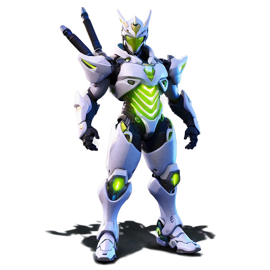 Overwatch Genji Animated Png 06202024