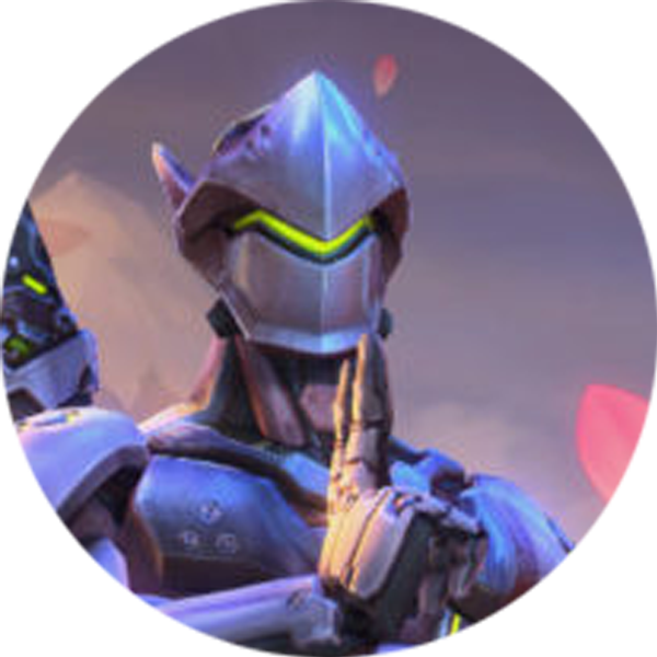 Overwatch Genji Cybernetic Ninja