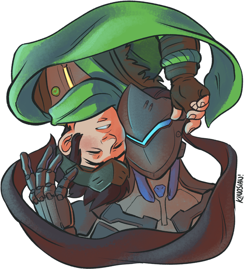 Overwatch Genji Memes, HD Png Download PNG with transparent background