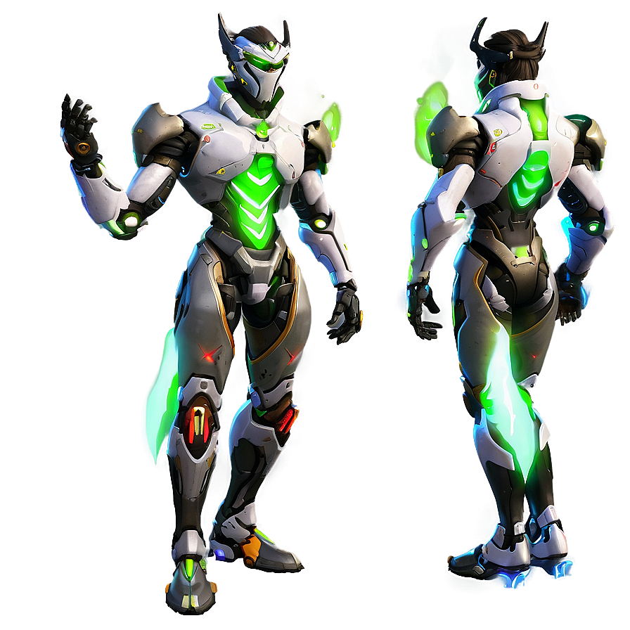 Overwatch Genji Skin Png 06202024