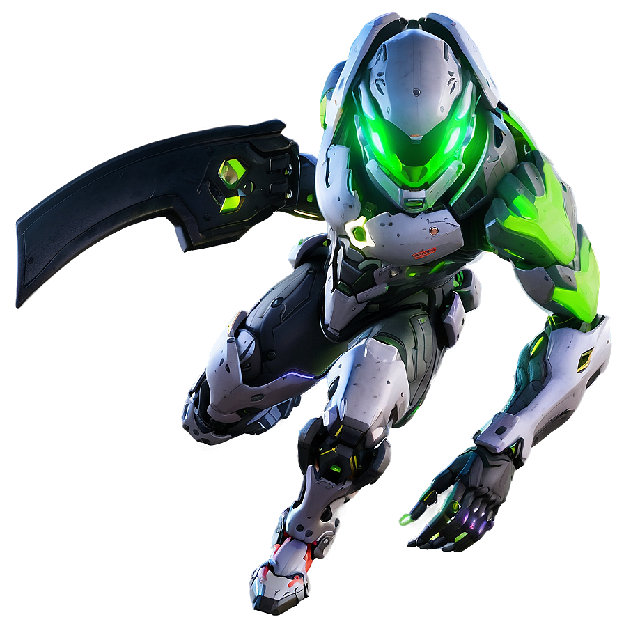 Overwatch Genji Skin Png Ixn