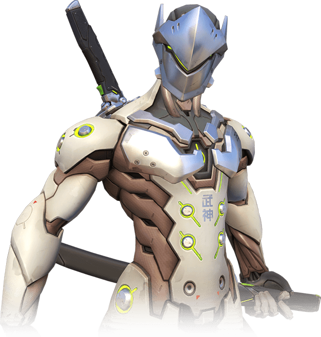Overwatch Reaper Png -genji Portrait - Genji Overwatch, Transparent Png PNG with transparent background