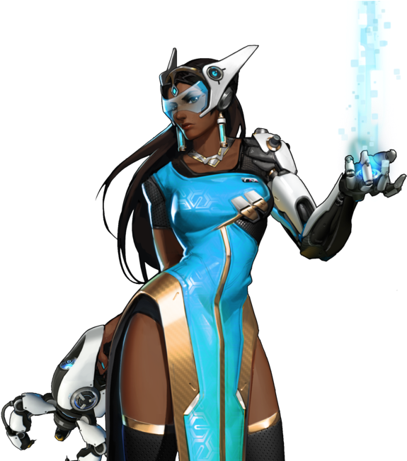 Overwatch Symmetra Hard Light Constructor