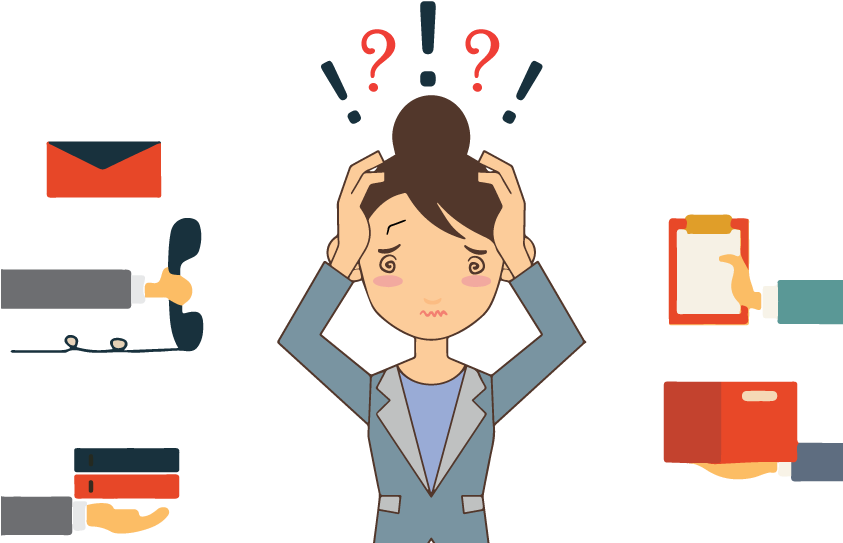 Stress Is An Emotional Disorder Caused Due To Disturbances - Stress Clipart Transparent Background, HD Png Download PNG with transparent background