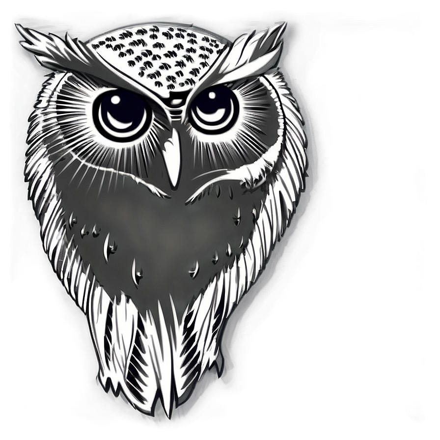 Owl Outline Png Kxm