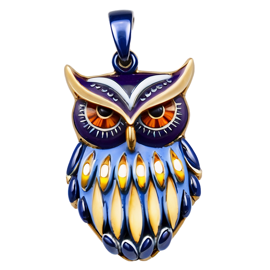 Owl Pendant Png 06282024