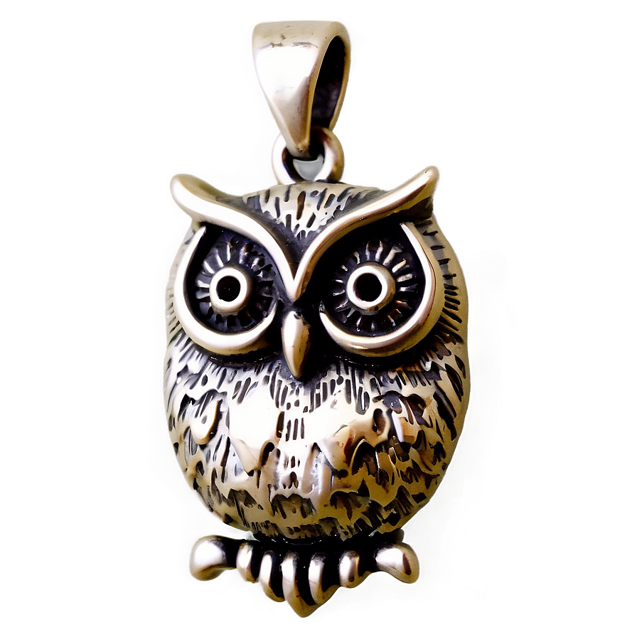 Owl Pendant Png 06282024