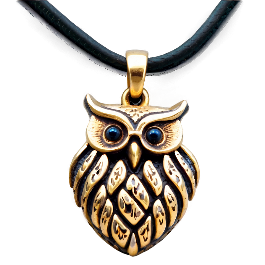 Owl Pendant Png Ddh20